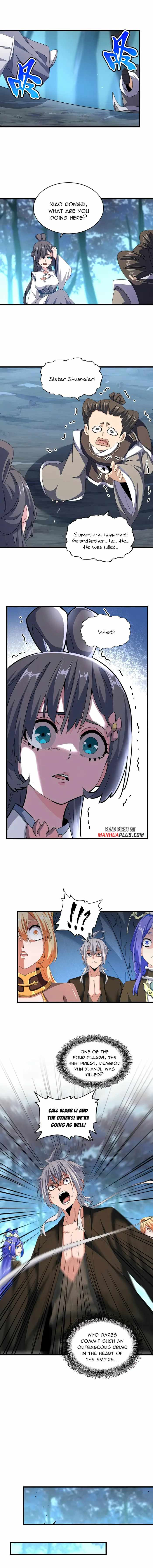 Demonic Emperor Chapter 401 - Page 6