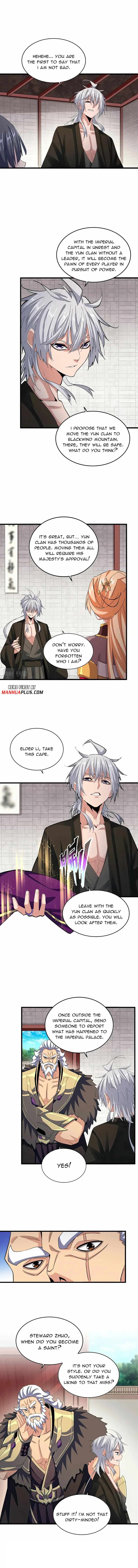 Demonic Emperor Chapter 402 - Page 3