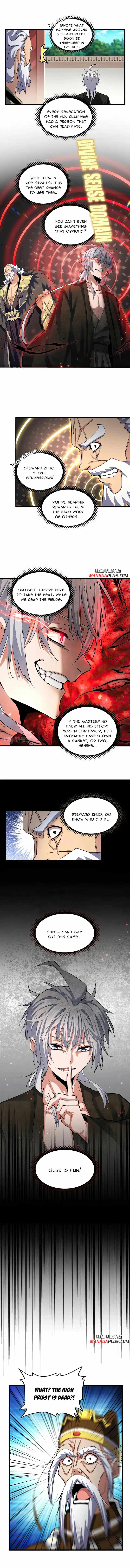 Demonic Emperor Chapter 402 - Page 4