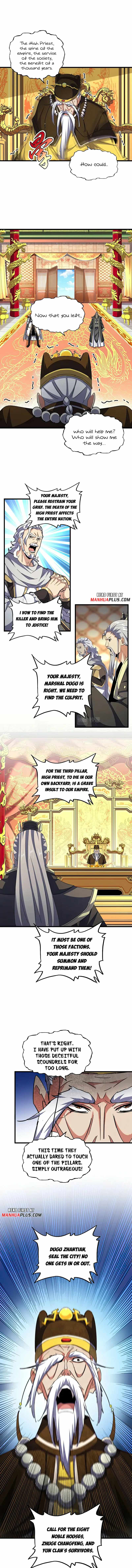 Demonic Emperor Chapter 402 - Page 5