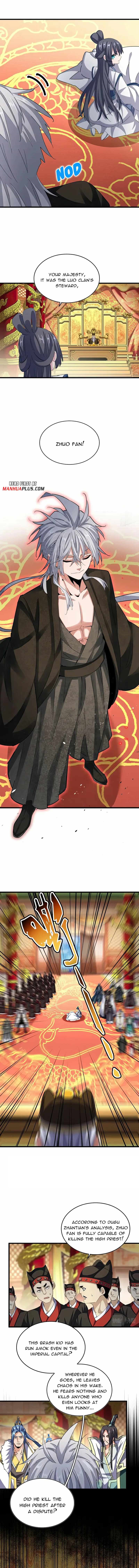 Demonic Emperor Chapter 403 - Page 4