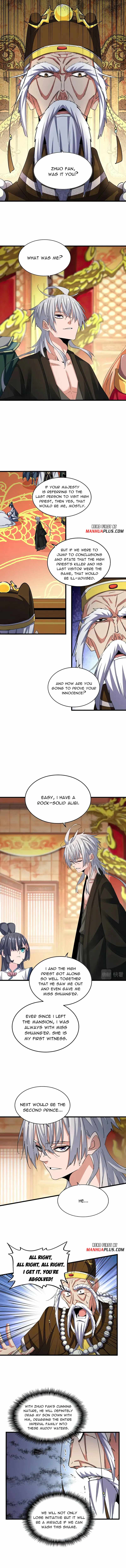 Demonic Emperor Chapter 403 - Page 5