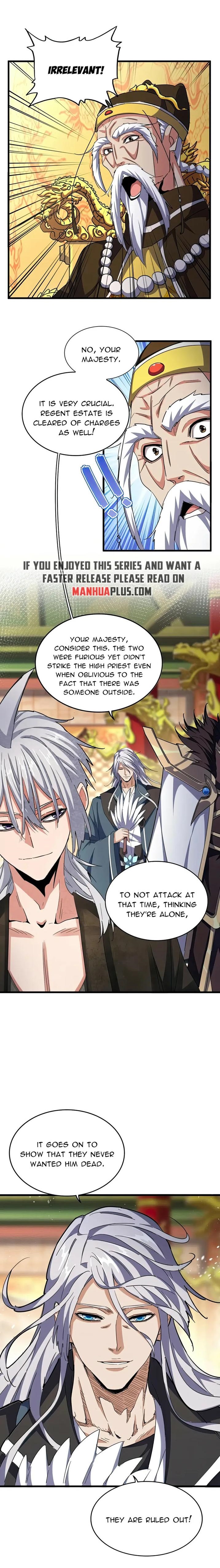 Demonic Emperor Chapter 403 - Page 7