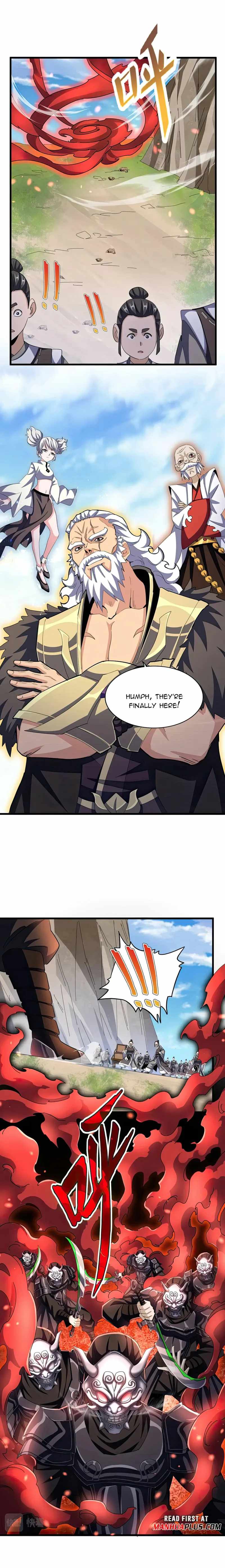 Demonic Emperor Chapter 405 - Page 2