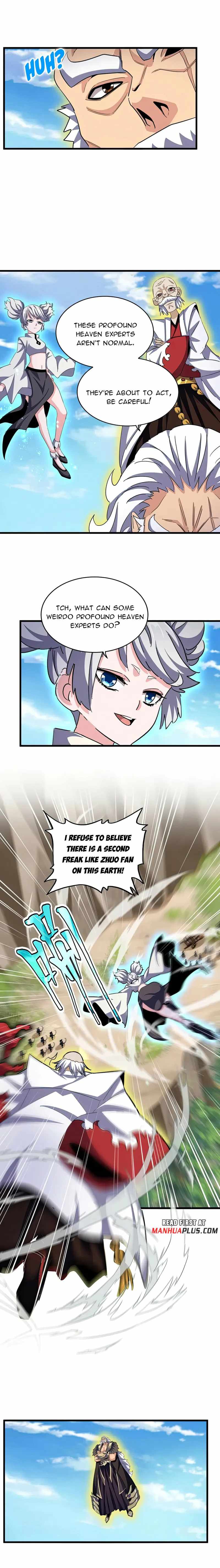 Demonic Emperor Chapter 405 - Page 3