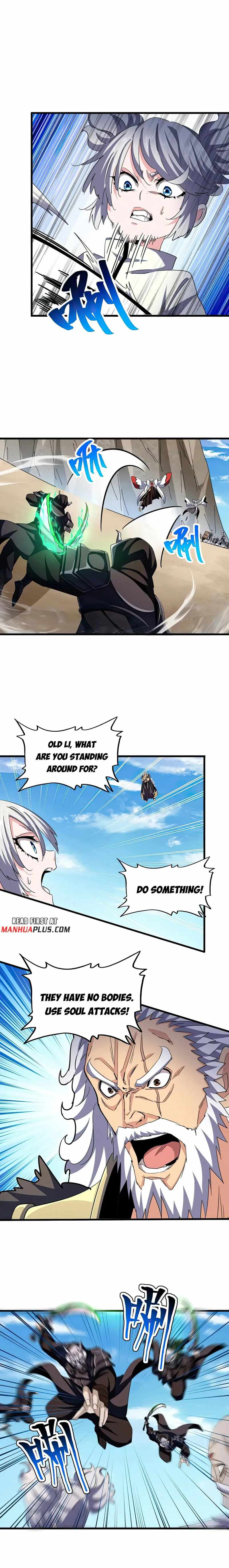 Demonic Emperor Chapter 405 - Page 7