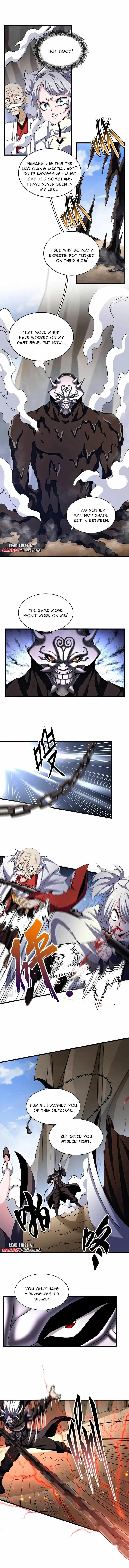 Demonic Emperor Chapter 407 - Page 3