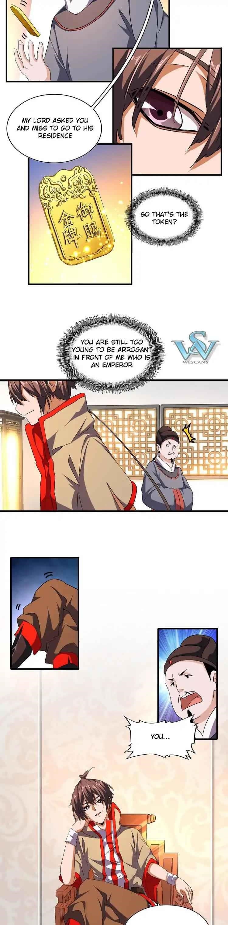 Demonic Emperor Chapter 41 - Page 11