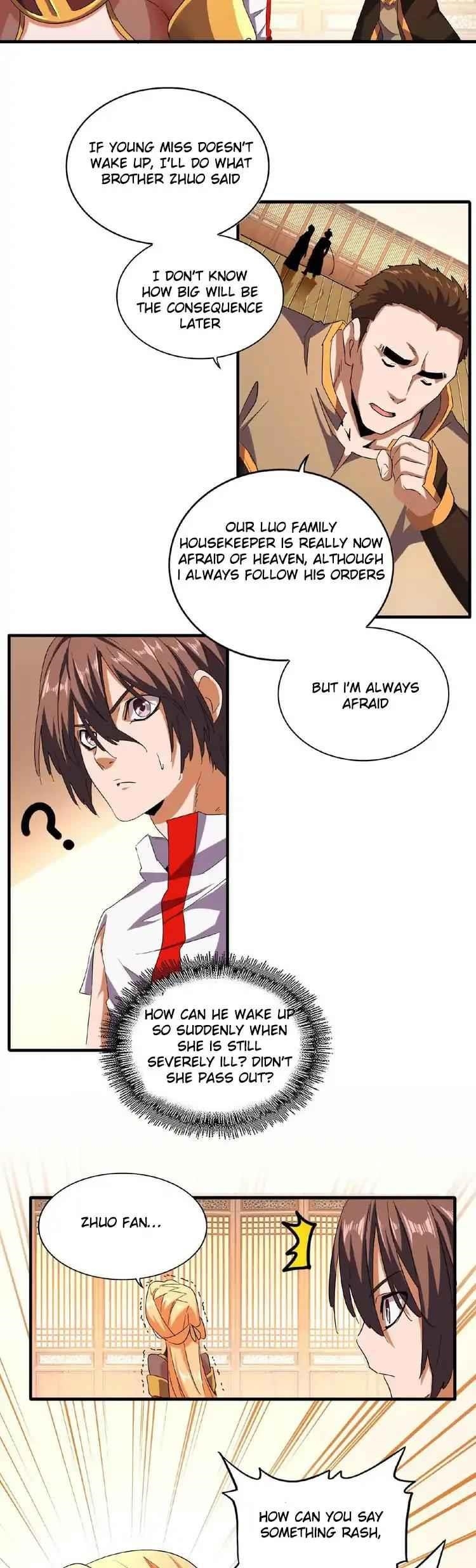 Demonic Emperor Chapter 41 - Page 8