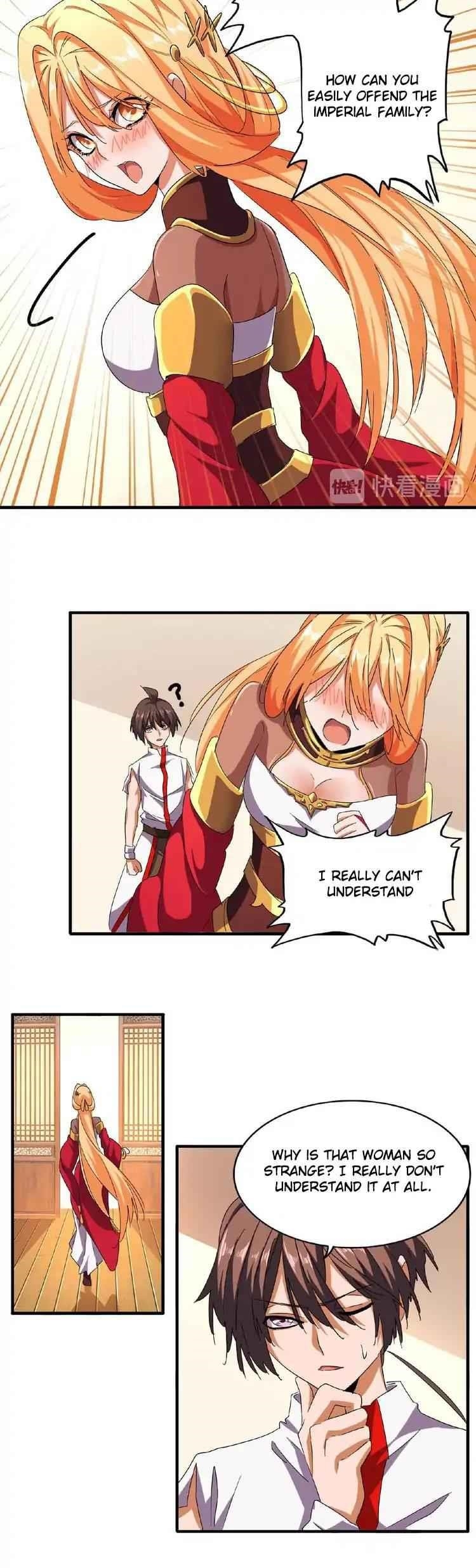 Demonic Emperor Chapter 41 - Page 9