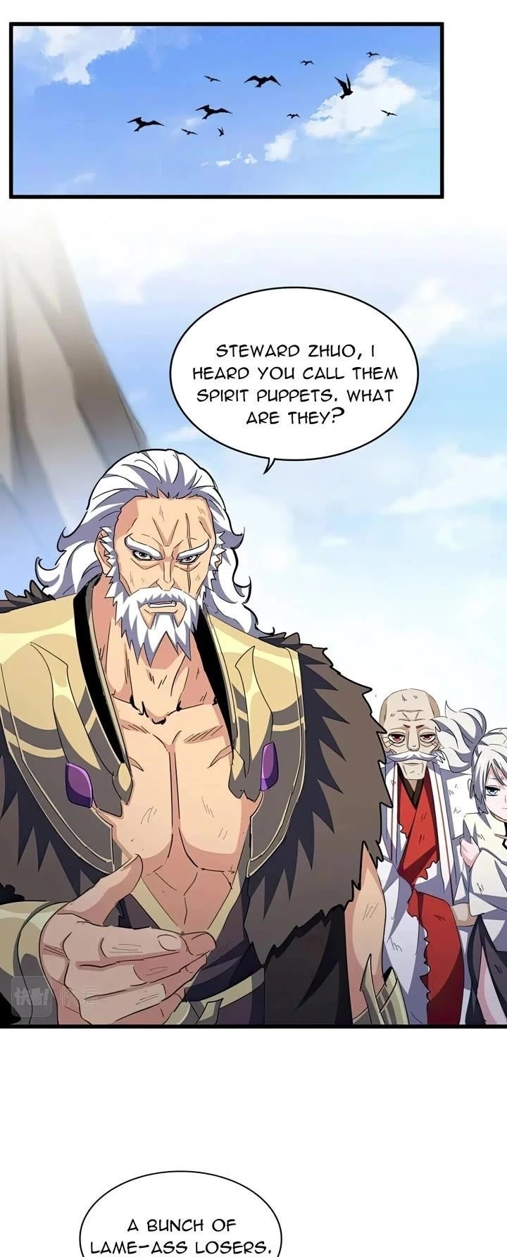 Demonic Emperor Chapter 410 - Page 1