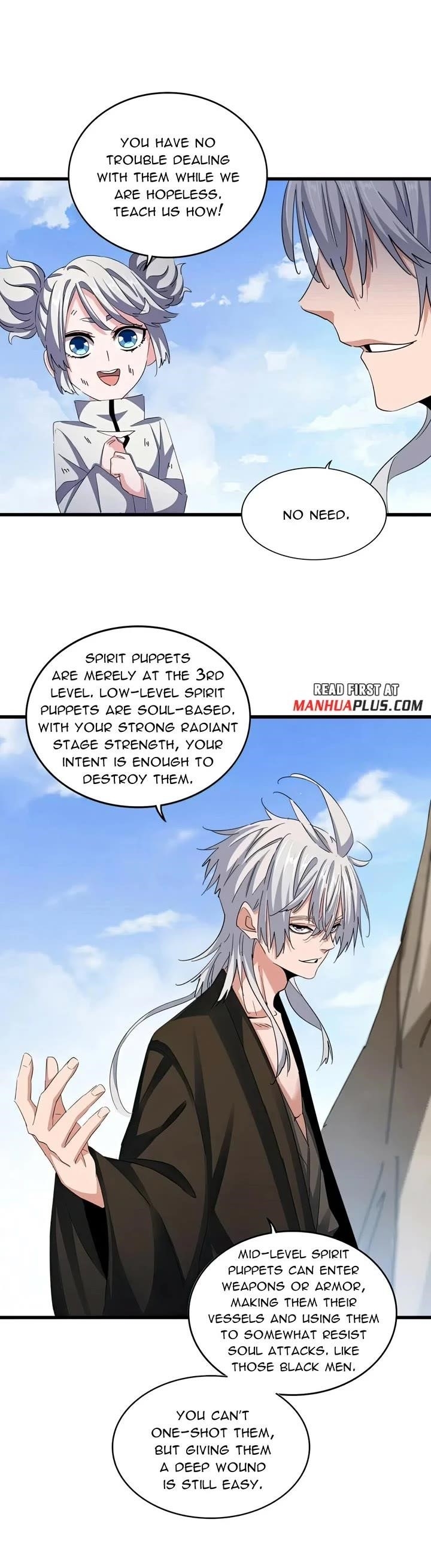 Demonic Emperor Chapter 410 - Page 10