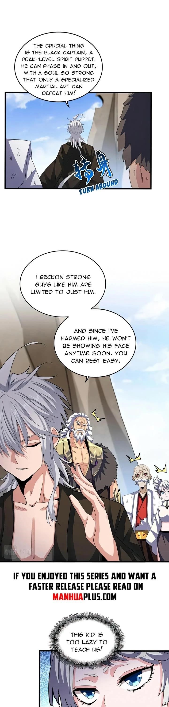 Demonic Emperor Chapter 410 - Page 11