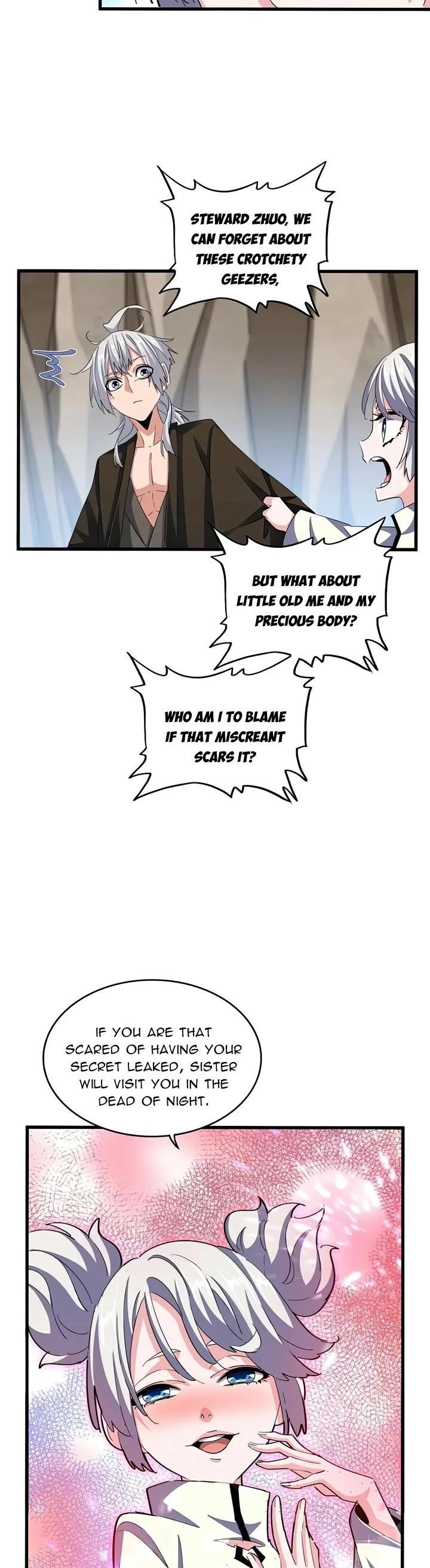 Demonic Emperor Chapter 410 - Page 12