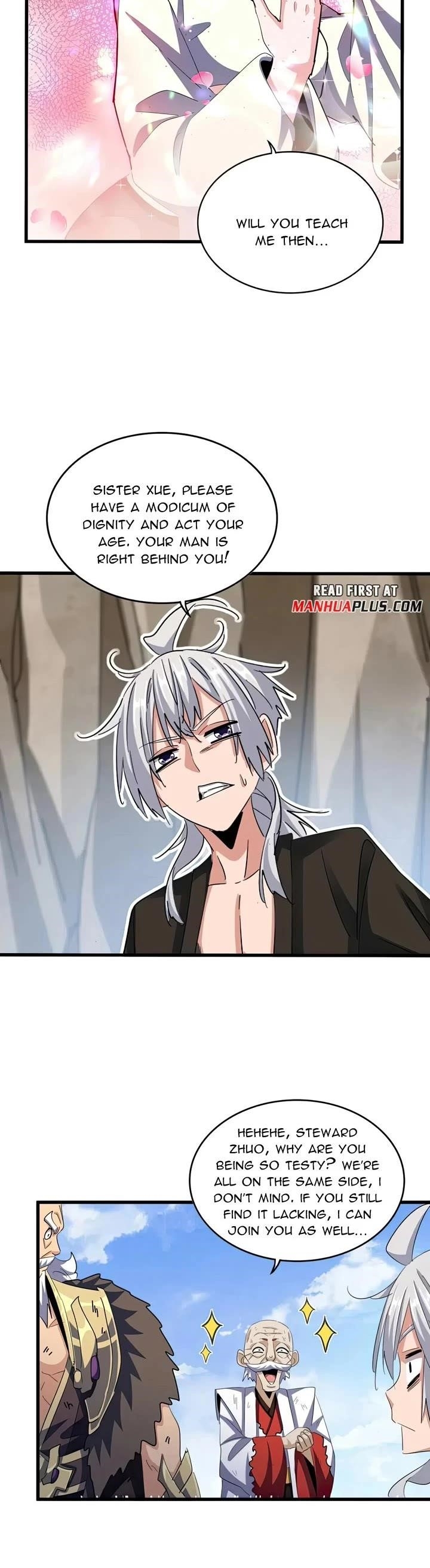 Demonic Emperor Chapter 410 - Page 13