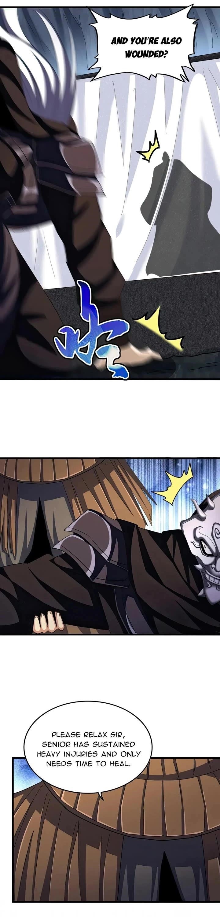 Demonic Emperor Chapter 410 - Page 21