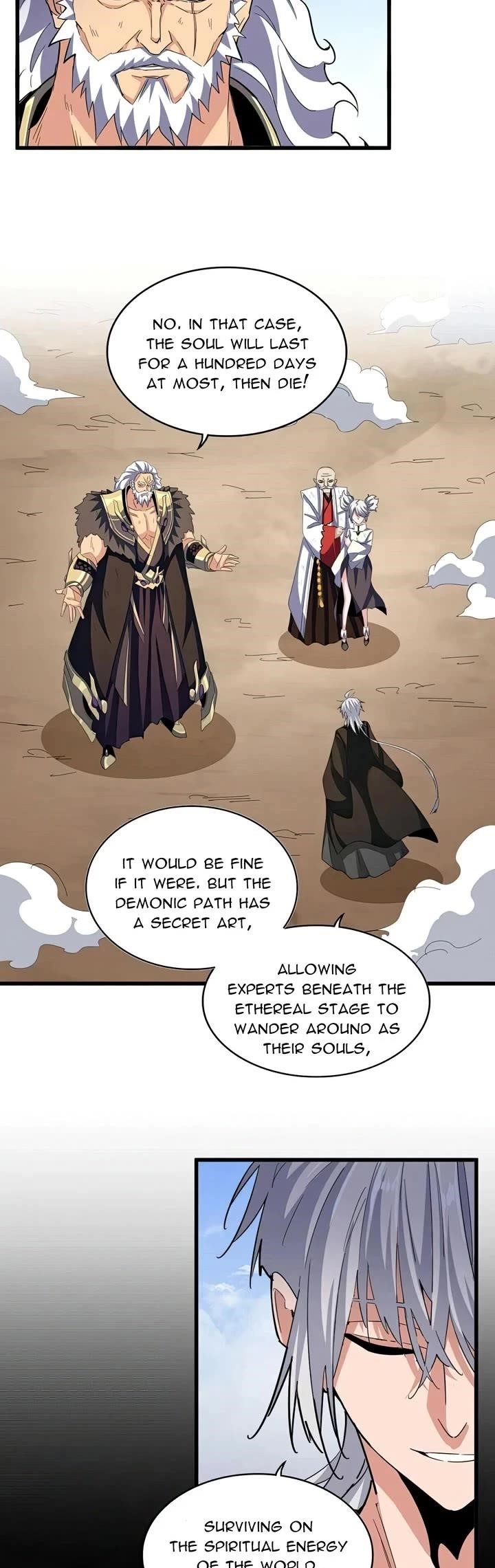 Demonic Emperor Chapter 410 - Page 3