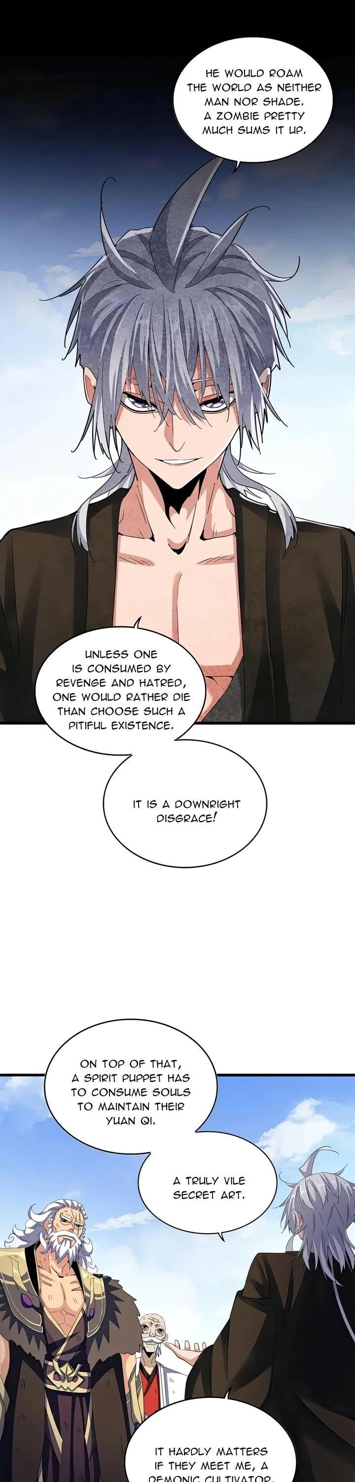 Demonic Emperor Chapter 410 - Page 5