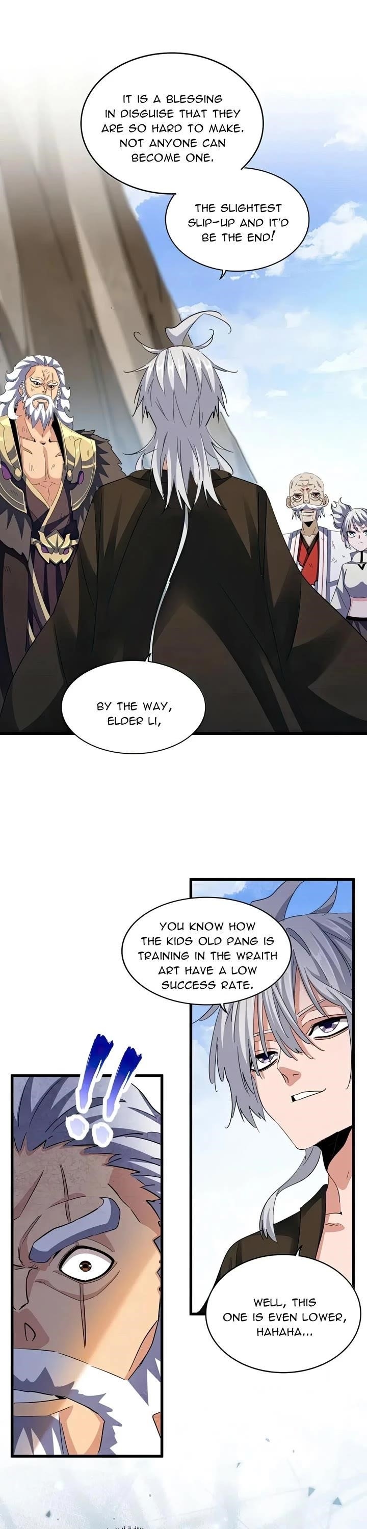 Demonic Emperor Chapter 410 - Page 8
