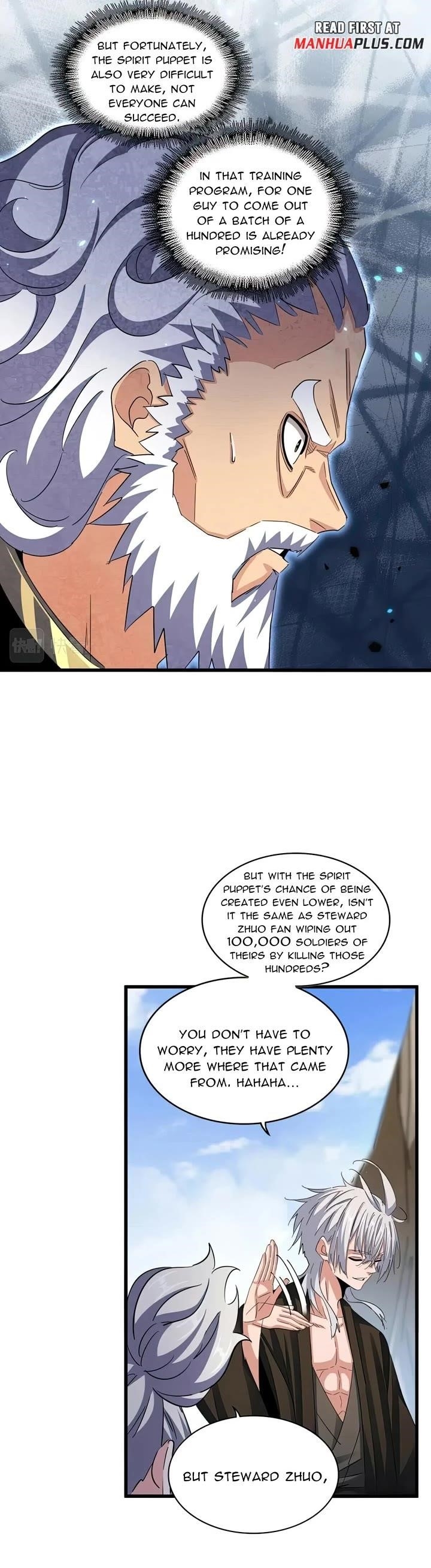 Demonic Emperor Chapter 410 - Page 9