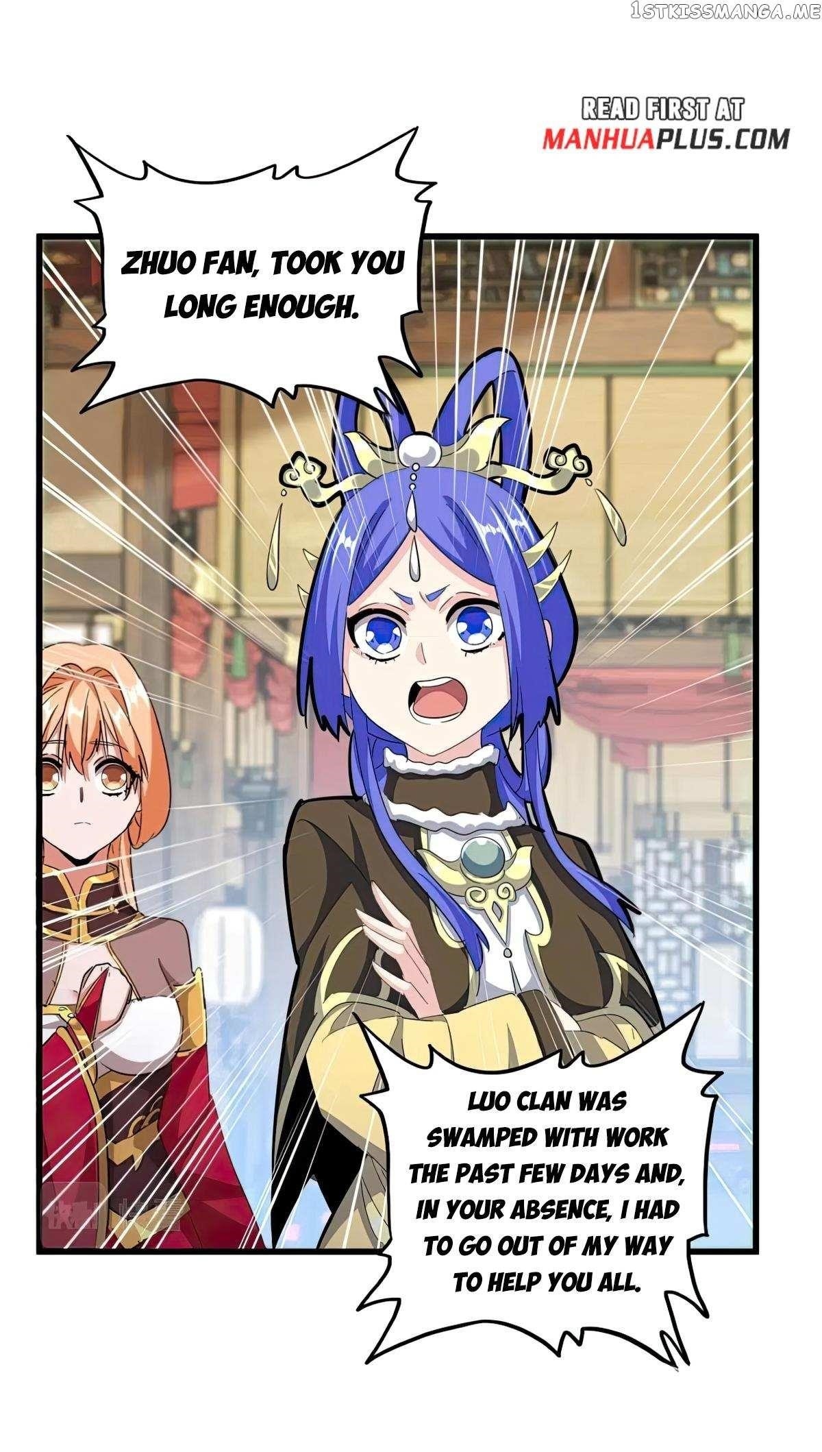 Demonic Emperor Chapter 412 - Page 18