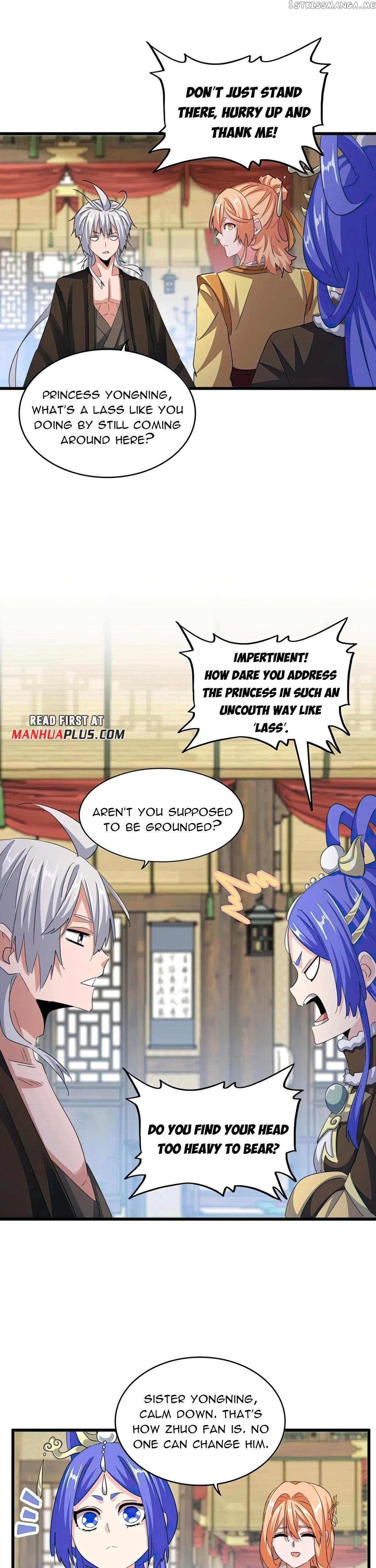 Demonic Emperor Chapter 412 - Page 19