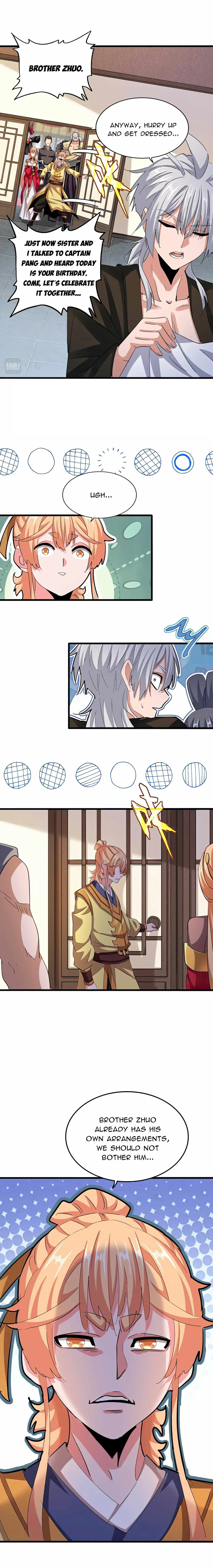 Demonic Emperor Chapter 413 - Page 7