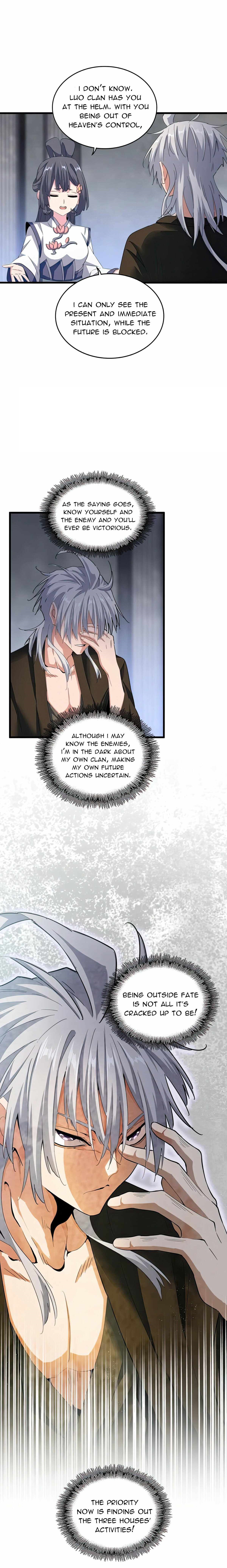 Demonic Emperor Chapter 415 - Page 8