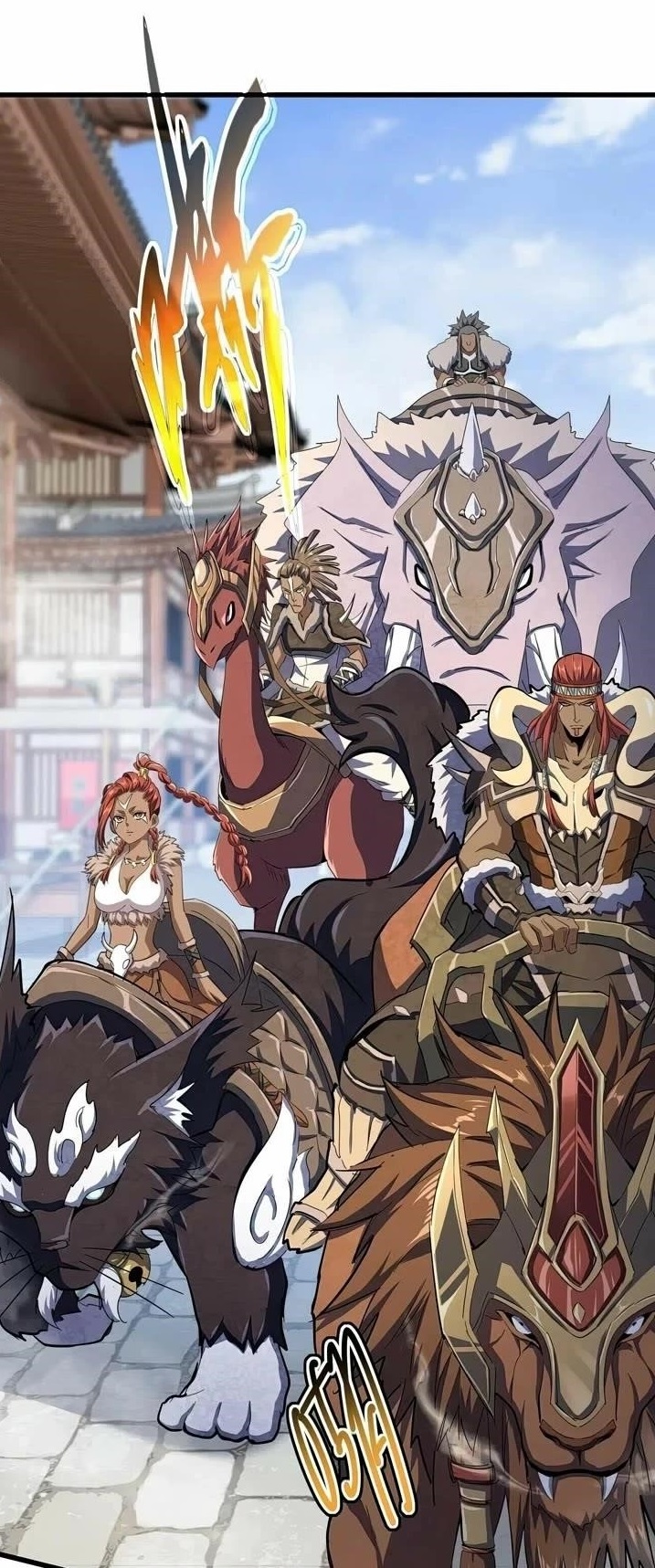 Demonic Emperor Chapter 417 - Page 1