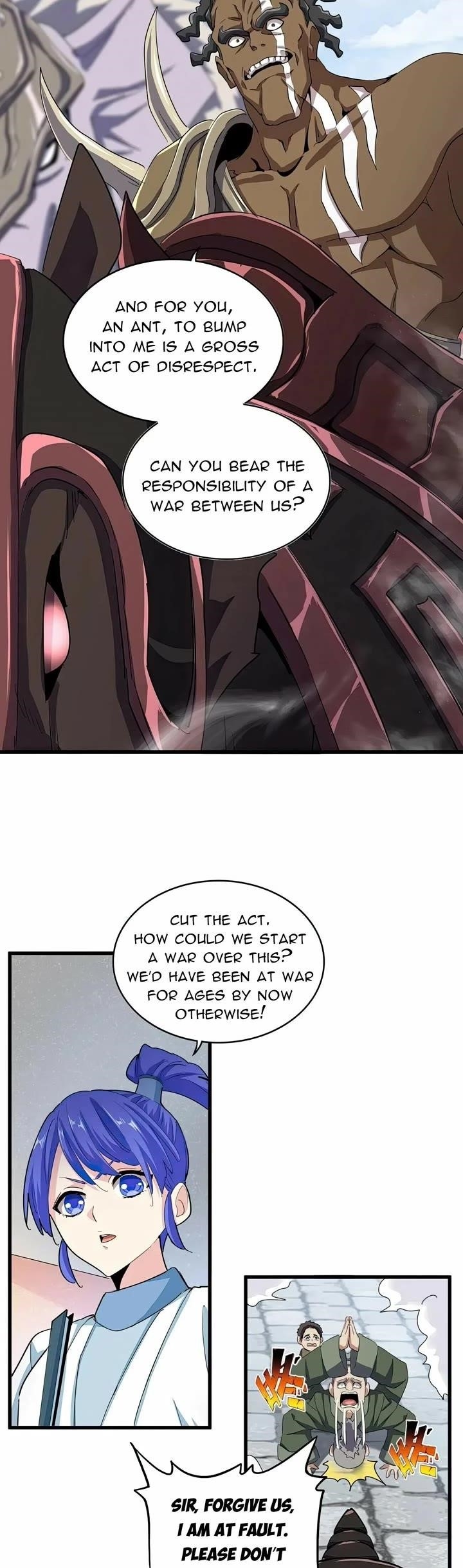 Demonic Emperor Chapter 417 - Page 10