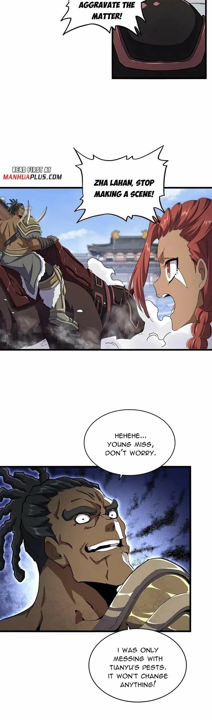 Demonic Emperor Chapter 417 - Page 11