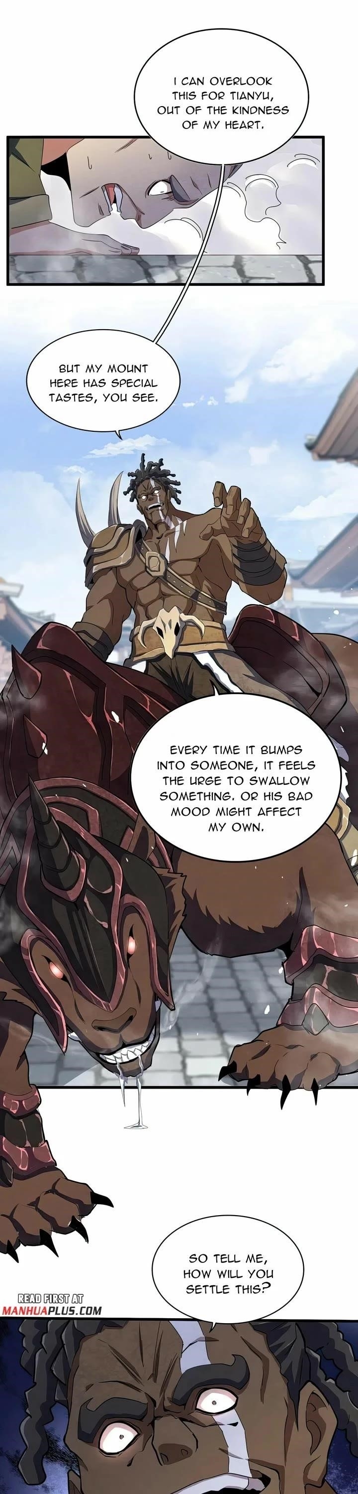 Demonic Emperor Chapter 417 - Page 12