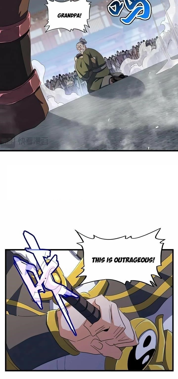 Demonic Emperor Chapter 417 - Page 14