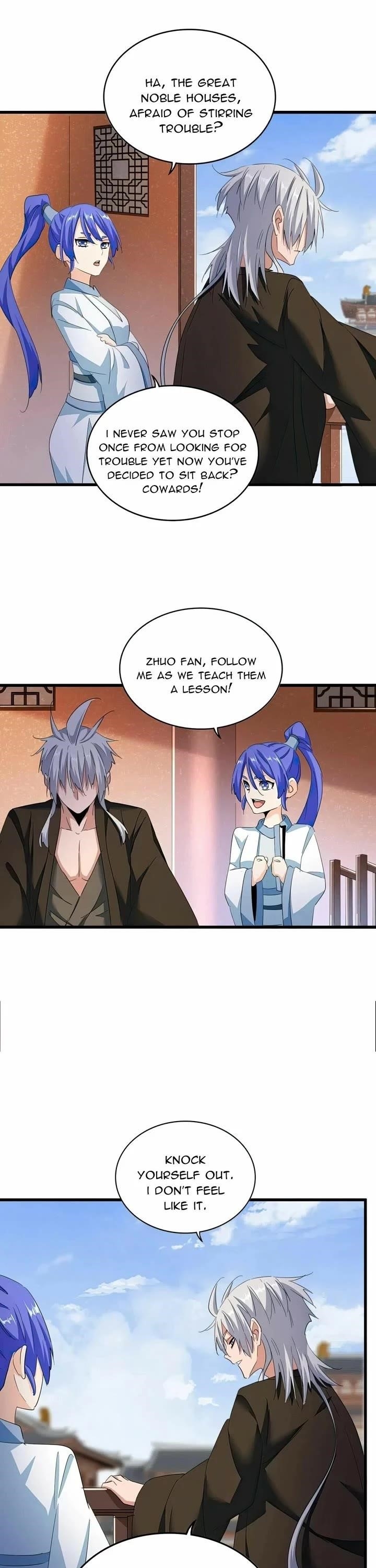 Demonic Emperor Chapter 417 - Page 16