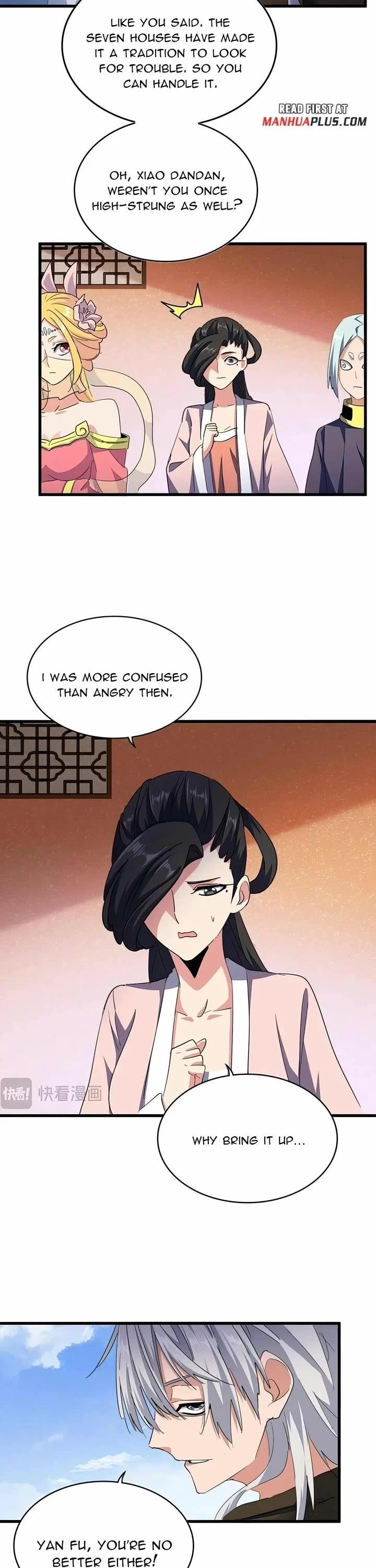 Demonic Emperor Chapter 417 - Page 17