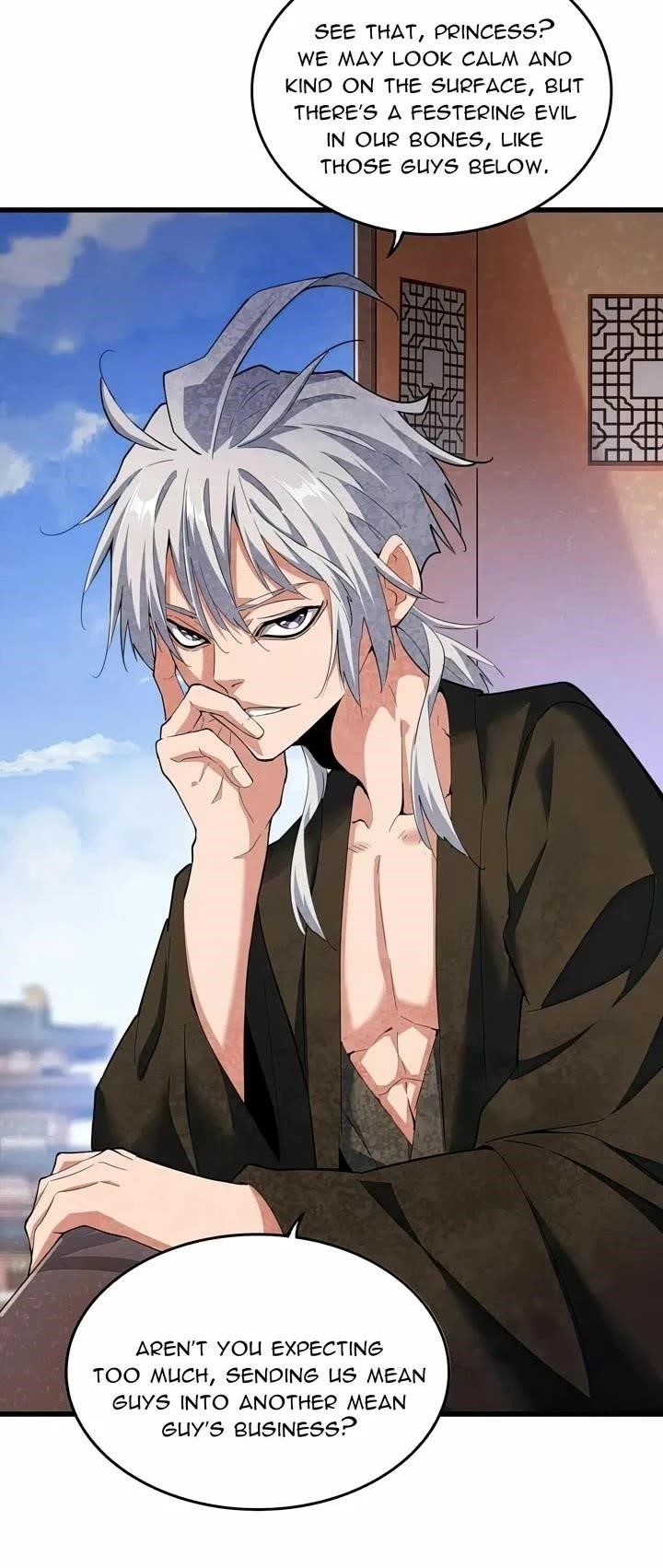 Demonic Emperor Chapter 417 - Page 19