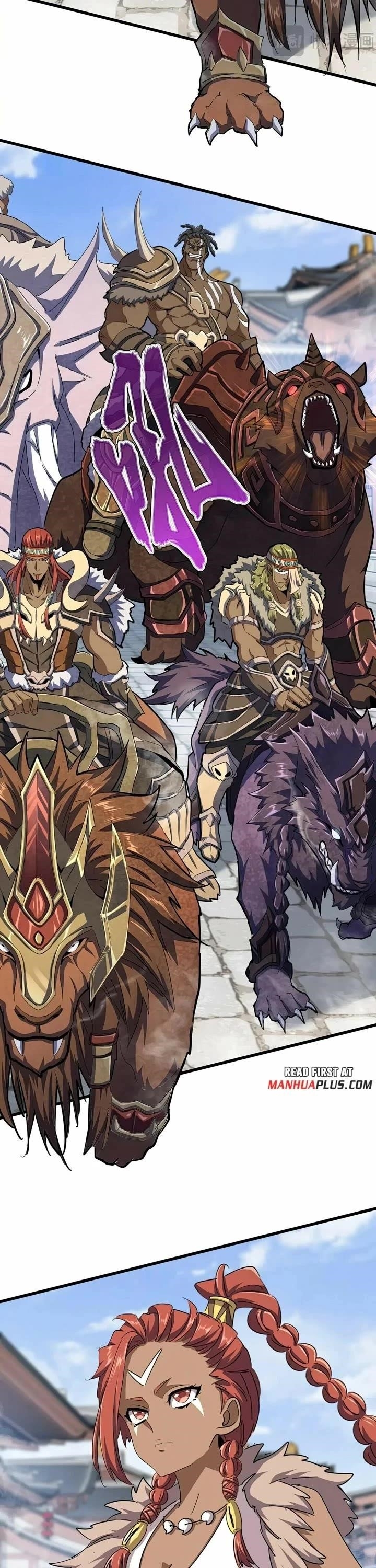 Demonic Emperor Chapter 417 - Page 2