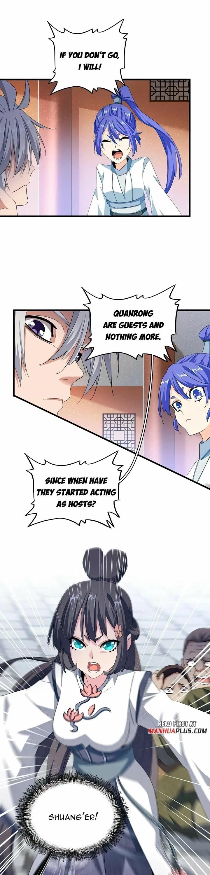 Demonic Emperor Chapter 417 - Page 20