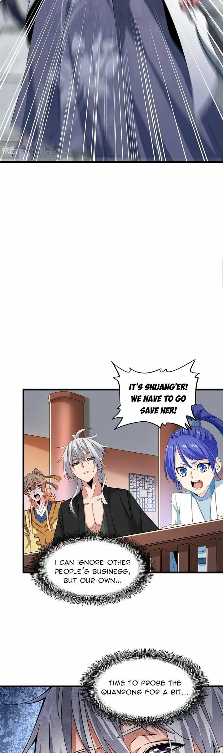 Demonic Emperor Chapter 417 - Page 21