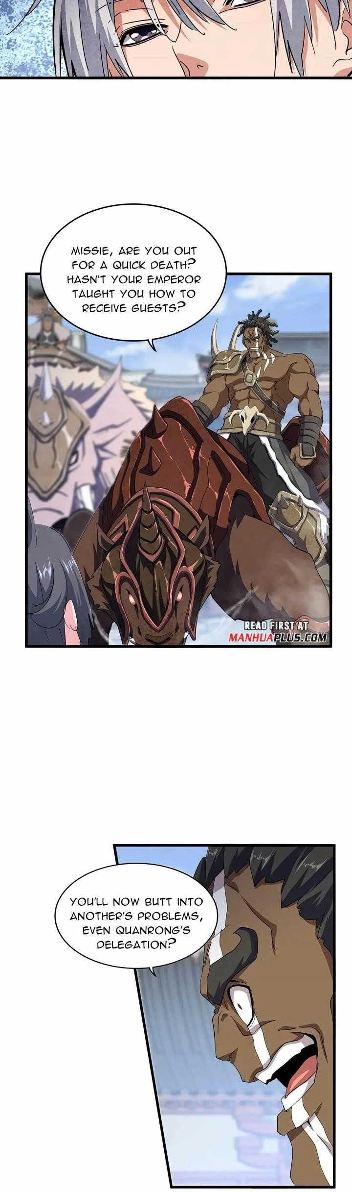 Demonic Emperor Chapter 417 - Page 22