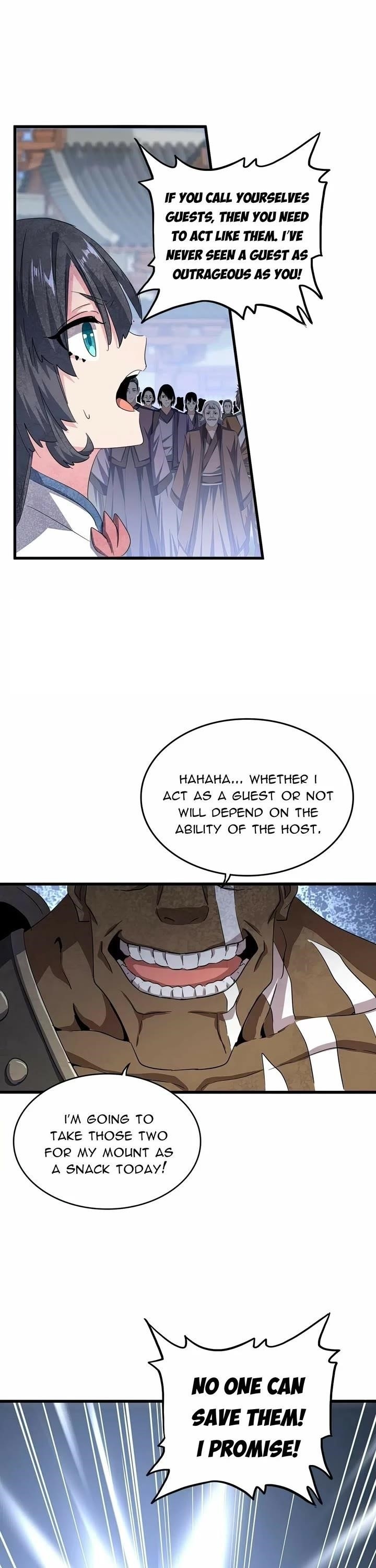 Demonic Emperor Chapter 417 - Page 23