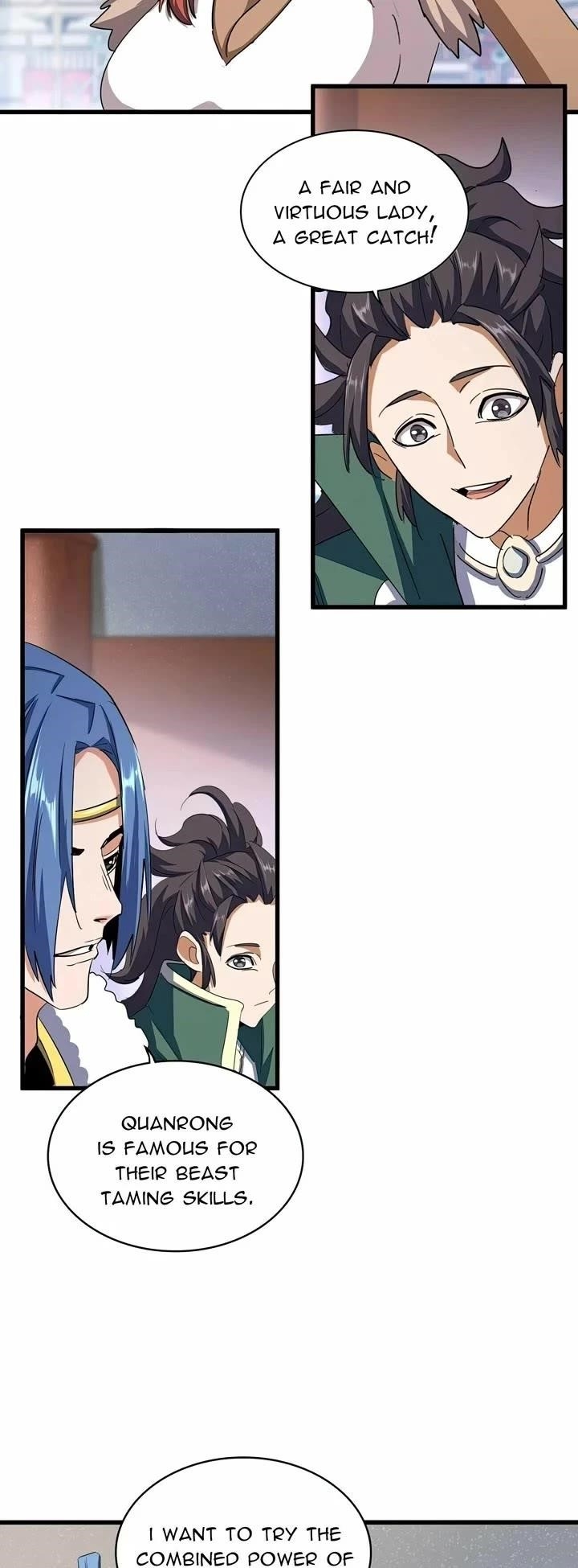 Demonic Emperor Chapter 417 - Page 3