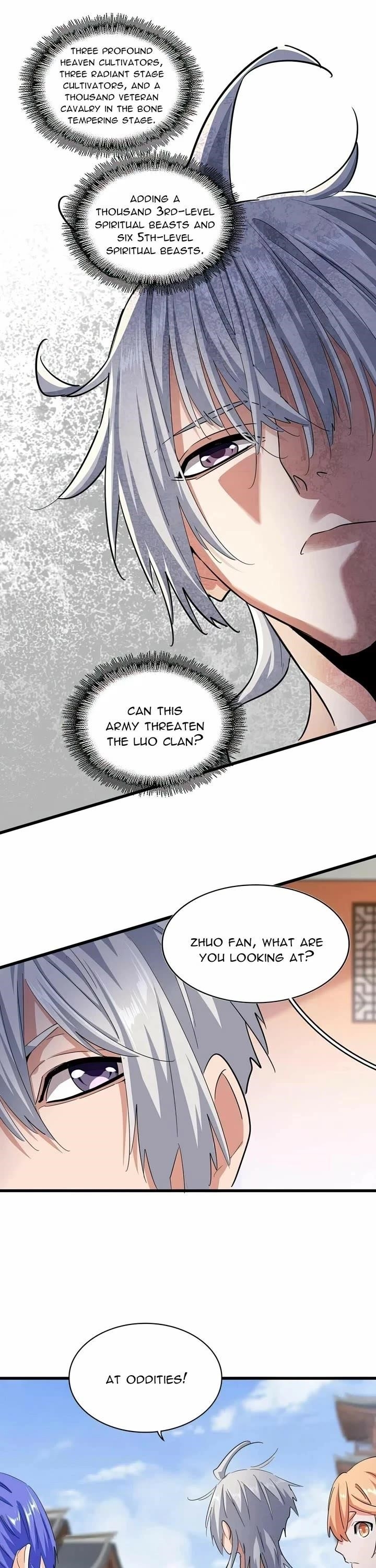 Demonic Emperor Chapter 417 - Page 5