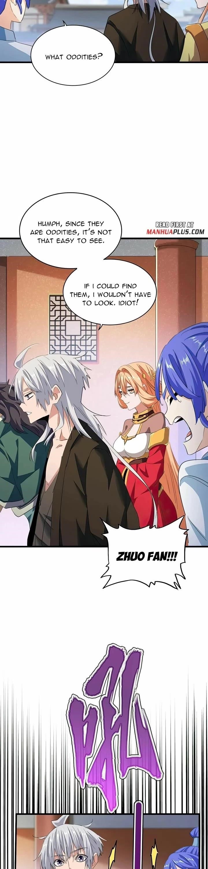 Demonic Emperor Chapter 417 - Page 6