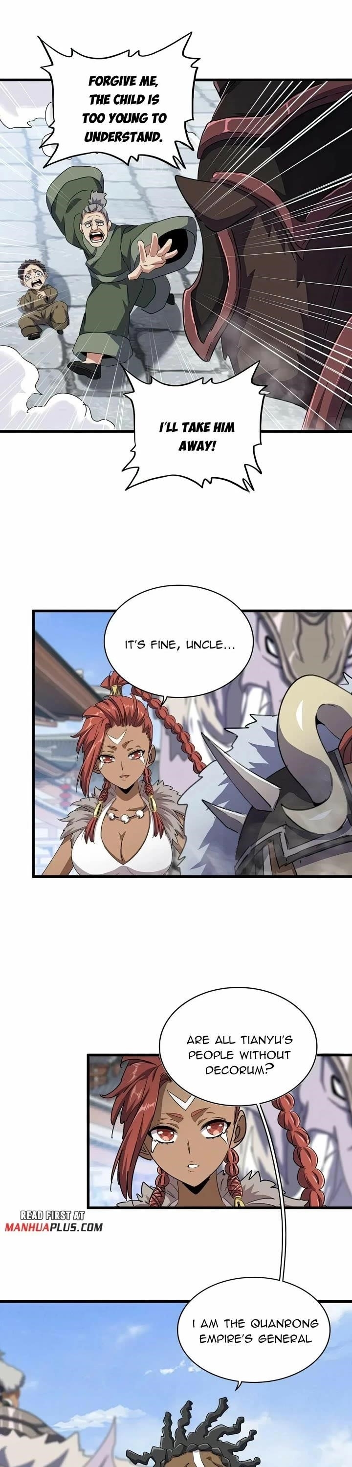 Demonic Emperor Chapter 417 - Page 9