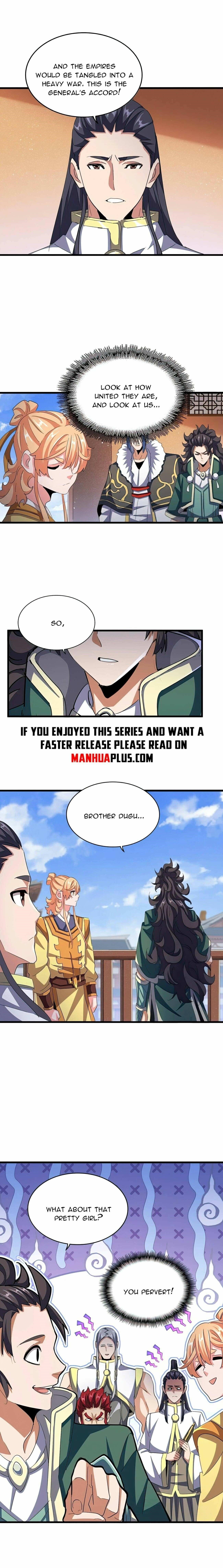 Demonic Emperor Chapter 419 - Page 7