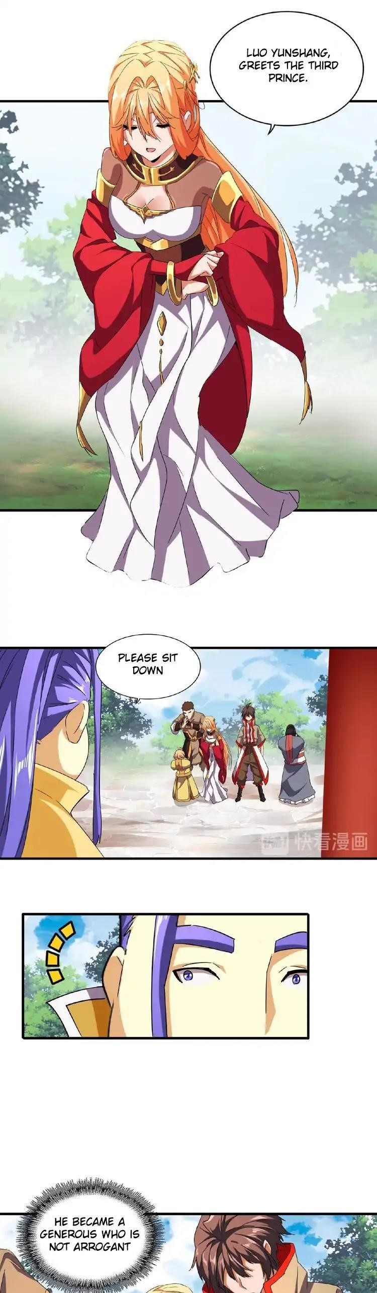 Demonic Emperor Chapter 42 - Page 6