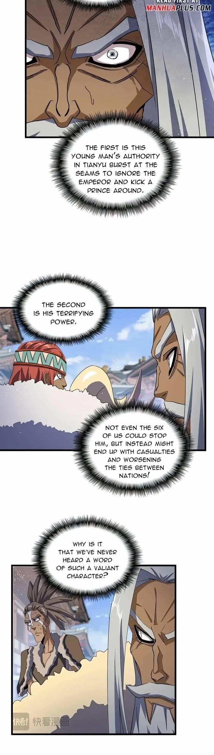 Demonic Emperor Chapter 421 - Page 10