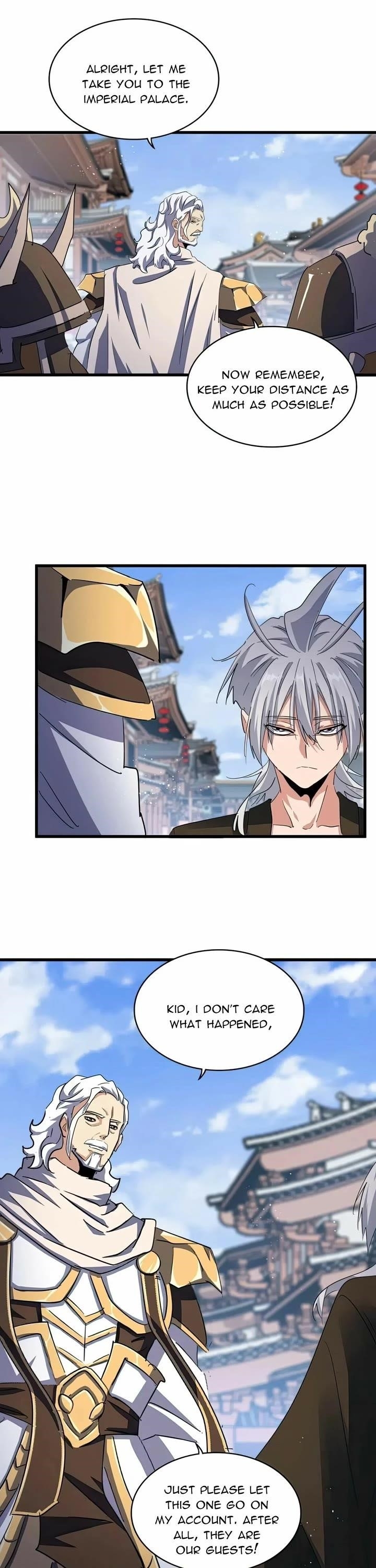 Demonic Emperor Chapter 421 - Page 11