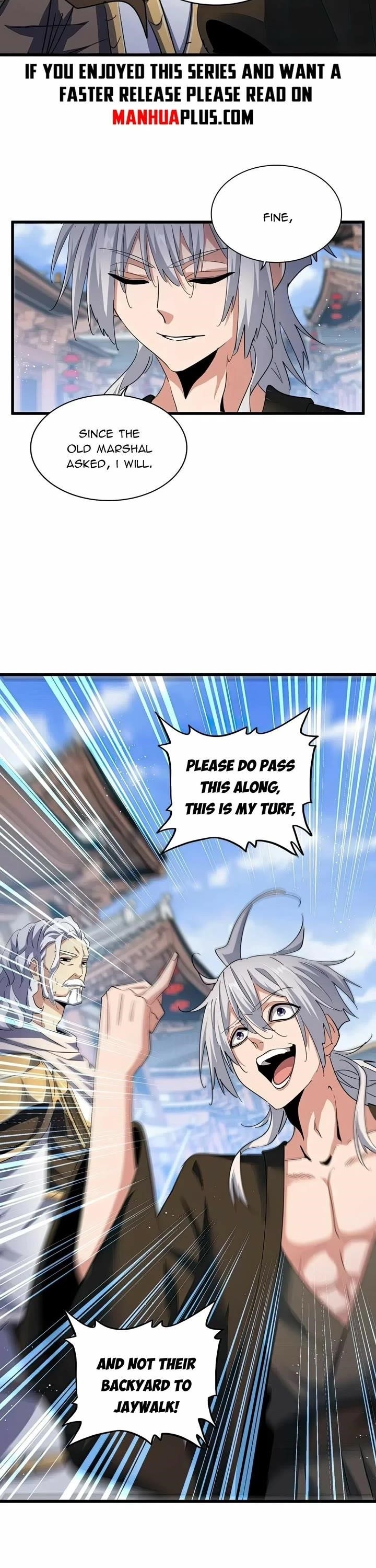 Demonic Emperor Chapter 421 - Page 12